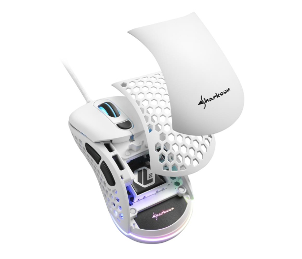 Sharkoon Light2 200 Biała - 604476 - zdjęcie 3
